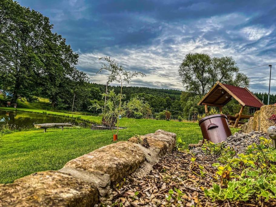 Ferienwohnung Im Thueringer Wald Bad Liebenstein Exterior foto